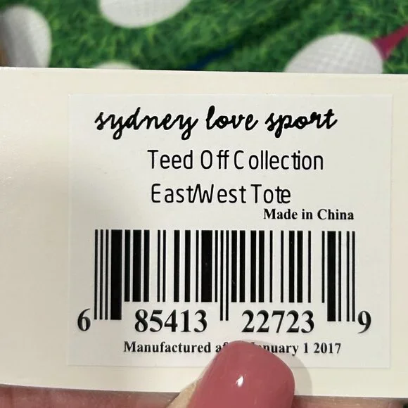 Sydney Love Sport East/West Tote Bag NWT - Picture 4 of 8